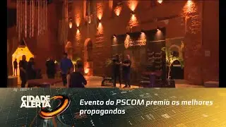 Evento do PSCOM premia as melhores propagandas