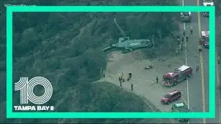 6 injured after sheriff helicopter crash in California national forest