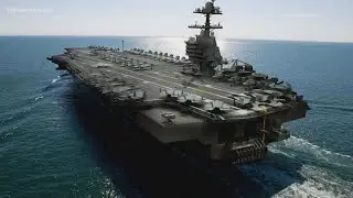 Keel laying for future USS Enterprise set at Newport News Shipbuilding
