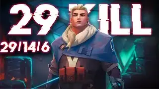 29 kill *SOVA* kaldırdı indirmiyor.. #valorant