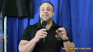 2019 NPC MASTERS USA CHAMPIONSHIPS: Tamer El Guindy