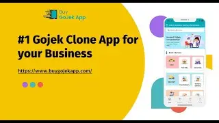 Gojek Clone App provide 100+ On Demand Services