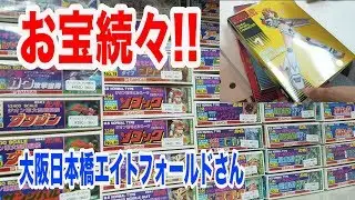 【お宝続々!!】大阪日本橋エイトフォールドさんで激レアキットを発掘!!【アーマードレディ】