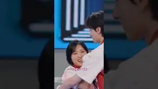 Sweet Moment of Shenyue and Linyi only for Promotion their New Drama #smilecode #shenyue #linyi