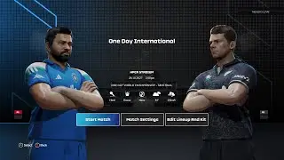 CRICKET 26 GAMEPLAY ODI IND VS NZ 2ND MATCH | EPIC GAMEPLAY  #cricket26gameplay
