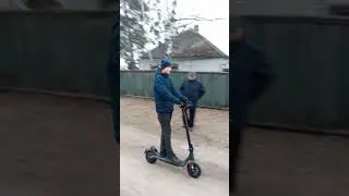 Xiaomi Mi Electric Scooter 4 lite Gen2. Отличный самокат👍#самокат #xiaomi #scooter #electric #speed