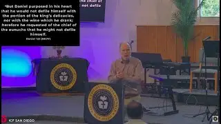 ICF Sunday Service 1.11.26 Pastor John Cook
