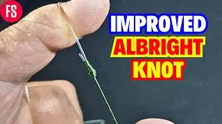 How To Tie This Mainline to Leader Knot &ndash; Improved Albright Knot? | Fishing | Fishing Video