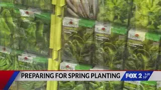 Preparing for spring planting