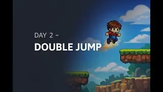 Unity Platformer Devlog #2 &ndash; Movement & Double Jump
