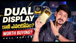 Lava Blaze Duo 3 Unboxing and Review Telugu | Dual Display Phone 🔥 Honest Opinion