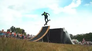 Defying Gravity - BMX & Mountainboard Display