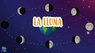 La lluna. Tot sobre el satèl·lit natural de la Terra | Vídeos educatius per a nens en català