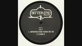 Bitter End - Imperfection Turns Me On