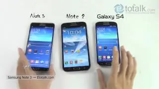 Compare with Samsung Galaxy Note 3, Galaxy Note 2 & Galaxy S4