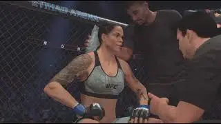 Bueno Silva VS Nunes #1 Contender Women's Bantamweight Fight