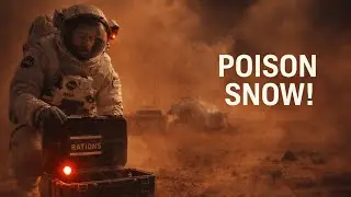 A CO2 Scrubber Explosion Filled Our Mars Habitat With “Poison Snow”