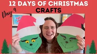 Grinch Craft (Free Template)