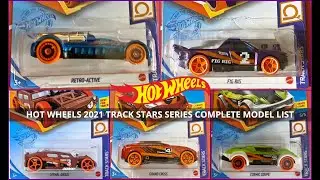 All Completed Hot Wheels 2021 Track Stars Series (Fig Rig, Lethal Diesel, & MORE)