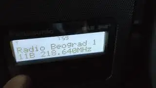 DAB tropo 11B from Ovchar received in Sofia, Bulgaria 29.07.2020