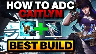 Stormrazor rush on Caitlyn is kinda OP?! - Caitlyn ADC Gameplay