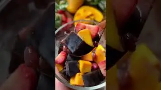 Refreshing Grass Jelly Dessert Recipe! Easy and Delicious Asian Treat 🍨🌱