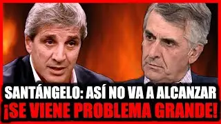 &ldquo;Santangelo EXPLOTA contra el plan de Caputo: &lsquo;As&iacute; NO se sostiene el d&oacute;lar&rsquo;&rdquo;