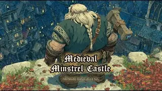 Medieval Minstrel Castle | Relaxing Medieval Fantasy Music for Focus, Calm & Clarity