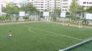 2014 West Zone Jr Football - 2nd Round (NYPS vs Henry Park)