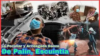 Danza de los fieros (PARTIDEÑOS) Palín, Escuintla | La arriesgada tradición | Choco Hernandez