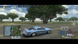 Test Drive Unlimited PSP 30fps cheat Android Gamehub PC Windows Emulator Mali Mediatek