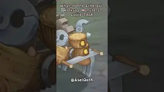 What If Monsters TALKED - My Singing Monsters Animation #shorts #msm #animation