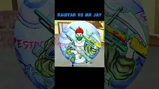 RAISTAR VS MR JAY YT😱 #freefire #trending #mrjayyt