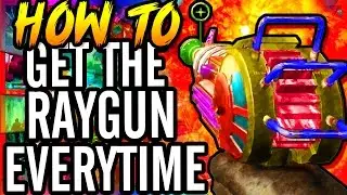 How to get the Ray Gun & Ray Gun Mark II EVERY time! ~ Any Zombies Game, @DavidVonderhaar (Joke)