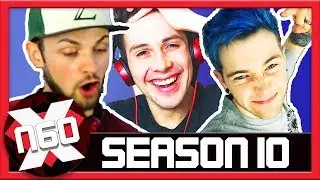 DanTDM vs. Ali-A vs. N60Sean & More | ENGLAND WORLD CUP QUALIFIER | WWE 2K18 | S10E2