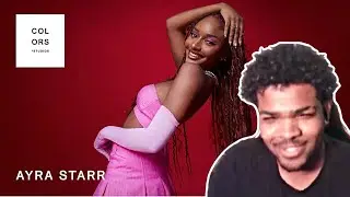 Ayra Starr - ASE I A COLORS SHOW Reaction&hellip;