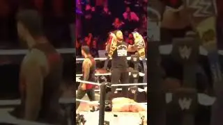 Roman Reigns Attacks Brock Lesnar
