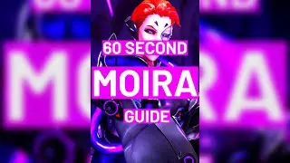 The 60 Second MOIRA GUIDE #shorts