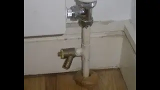 Сливной клапан протекает или застрял, ничего не выходит.