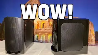 Goldenear BRX unboxing and music samples. goldenear triton reference