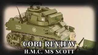 H.M.C M8 Scott (2279) - COBI REVIEW 🔥