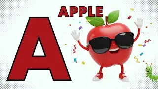 ABC Song for Kids  | Fun Characters from A to Z!