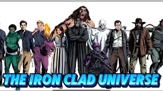 The Future of Comic Icons is Being REWRITTEN by Iron Clad!