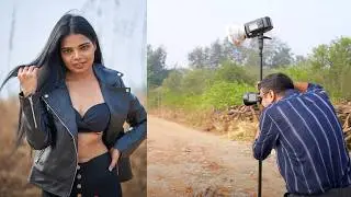 Best Outdoor FLASH Photography Setup!
