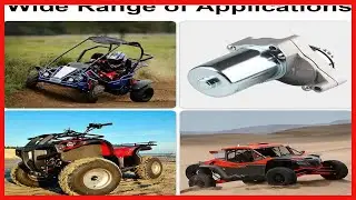 Great product -  WATERWICH Starter Compatible with Tao Tao 125cc 110cc-50cc ATV