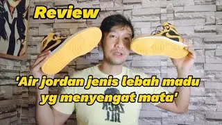 Review Air Jordan 1 High OG Yellow Pollen