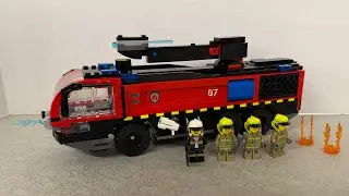 Lego City Airport Fire Truck 60499 #notsponsored Review