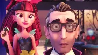 Monster High™ 💜⚡️Extended Family | Electrified | Cartoons for Kids