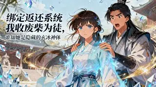 綁定返還系統我收廢柴為徒，誰知她是隱藏的玄冰神體。全宗嫌棄的廢柴，竟是我成仙的鑰匙。#小說 #修仙 #種田 #爽文 #穿越