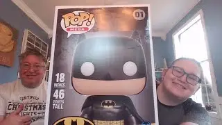 Funko Pop 18 Inch Batman Figure Review!